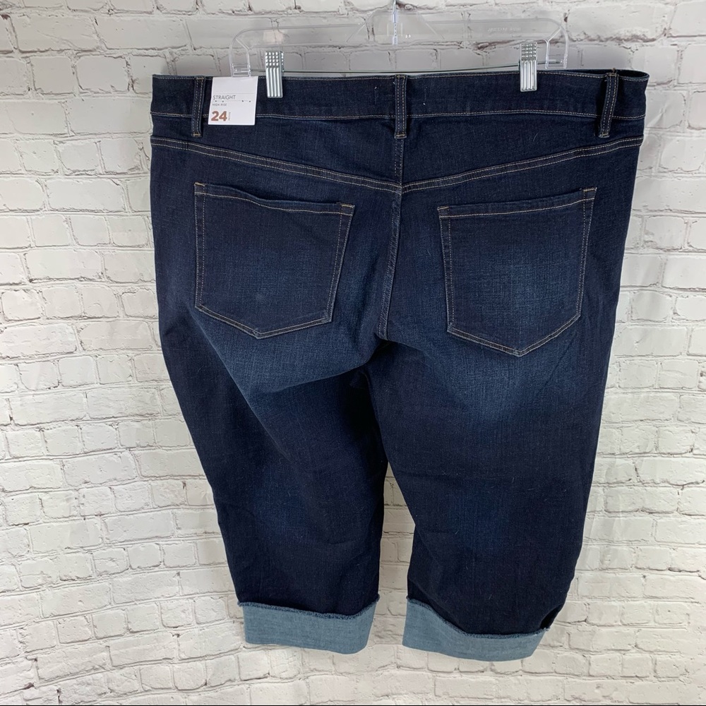 NWT Lane Bryant Flex Waistband High Rise Jeans 24P - Picture 4 of 7